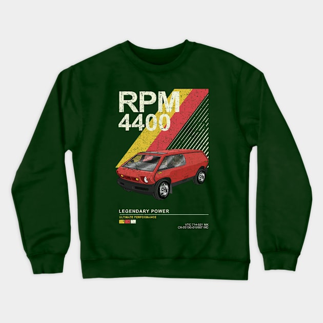 Brubaker Box The First Minivan Crewneck Sweatshirt by Guyvit